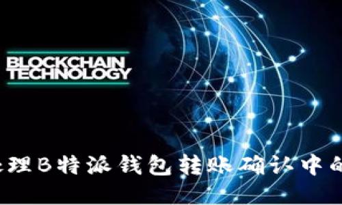 如何处理B特派钱包转账确认中的问题？